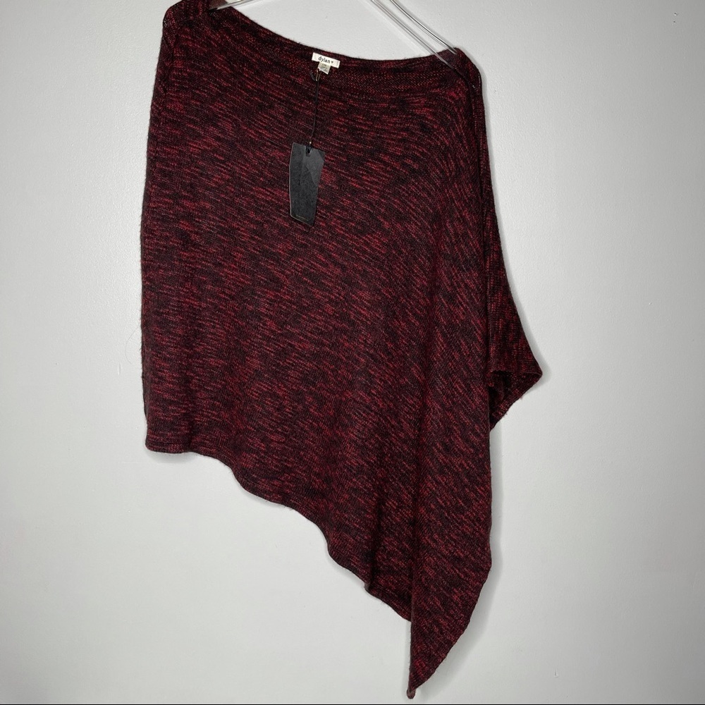 Dylan shawl poncho size xl